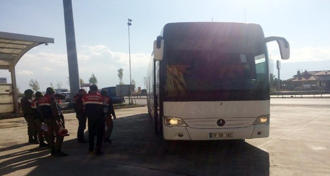Tosya’da 121 kaçak göçmen yakalandı
