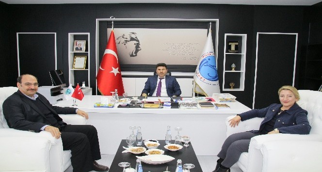 Rektör Karacoşkun sivil toplum örgütleri ile bir araya geliyor