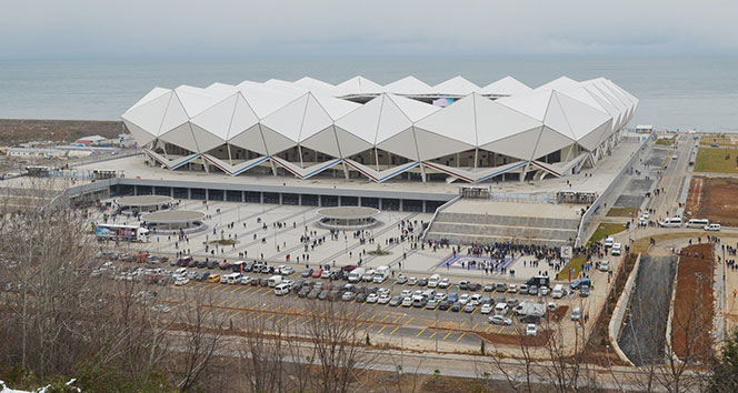 Trabzonspor Akyazı'da aradığını bulamadı
