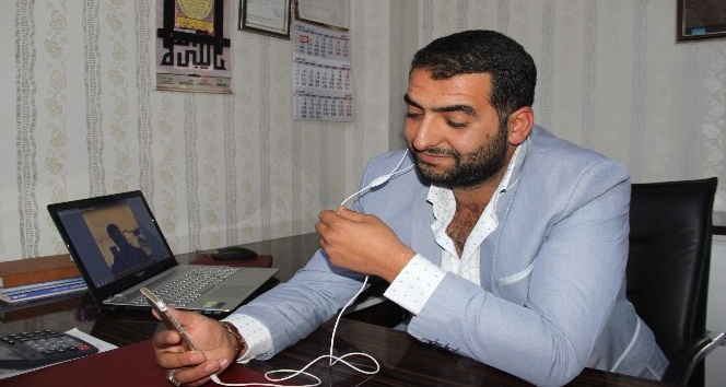 (Özel haber) Kendisiyle düet yaptı, sosyal medyada binlerce beğeni topladı