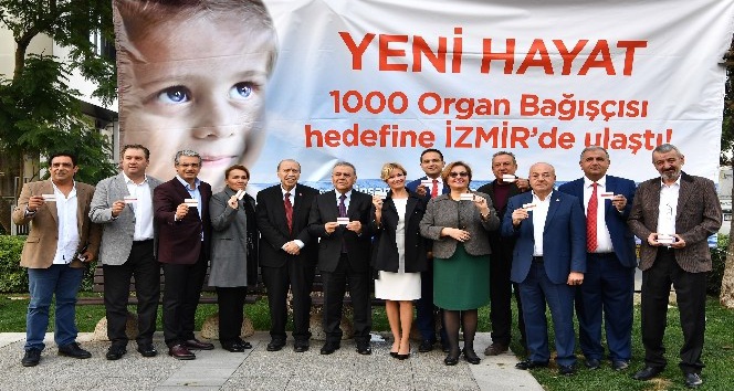 Organ bağışında İzmir farkı: Bin bağışçı hedefi 5 günde tamam