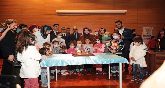 Diyarbakır’da Lösemili Çocuklar Haftası etkinliklerle kutlandı