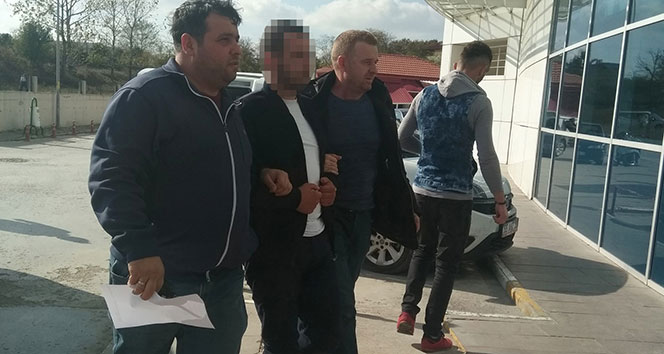 Bafra’da silahla yaralama zanlısı yakalandı