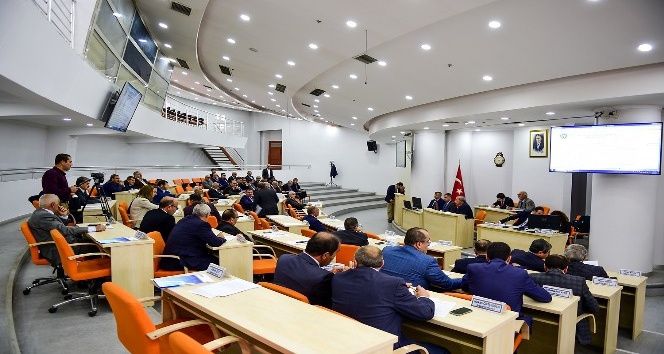Büyükşehir Meclisi Kasım ayı toplantısı başladı