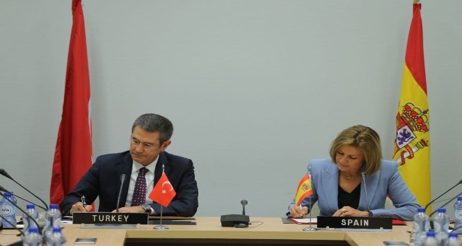 Türkiye ile İspanya arasında iyi niyet beyanı imzalandı