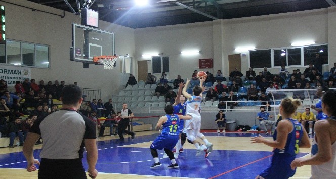 Türkiye Kadınlar Basketbol Ligi: Elazığ İl Özel İdare: 68 - Edremit Belediye Gürespor: 63