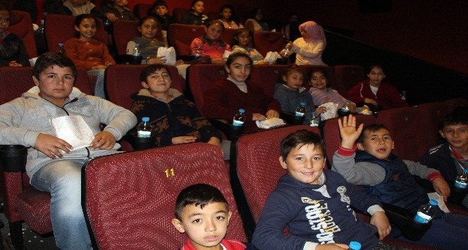 Amasya’da 5 bin öğrenciye ücretsiz sinema