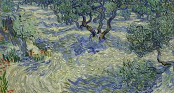 Van Gogh&#039;un tablolarından birinde çekirge bulundu