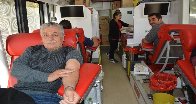 Kızılay’dan kan bağış kampanyası
