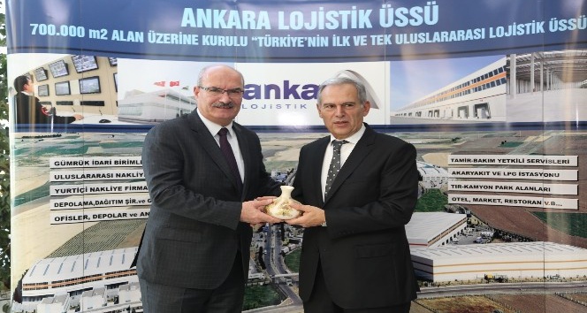ATO Başkanı Baran: “Ankara lojistikle Türkiye’yi dünyaya taşır”