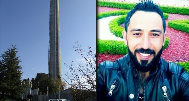 Çamlıca Televizyon Radyo Kulesi inşaatında korkunç ölüm