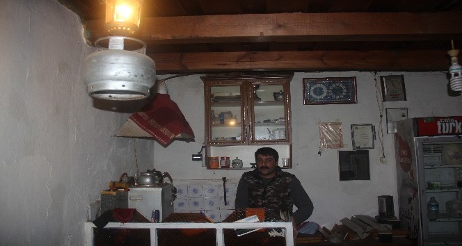 Artvin’in Yusufeli ilçesi Yokuşlu köyünün elektrik çilesi