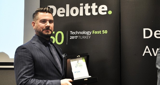 OPLOG, Deloitte Technology Fast50 listesinde birinci sırada