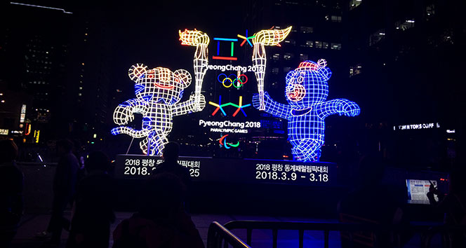 Olimpiyat Işığı Seul’de