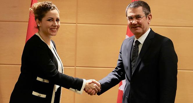 Milli Savunma Bakanı Canikli, Arnavut Bakan Xhaçka ile görüştü