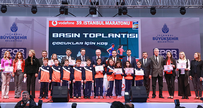 39. Vodafone İstanbul Maratonu&#039;nun basın toplantısı yapıldı