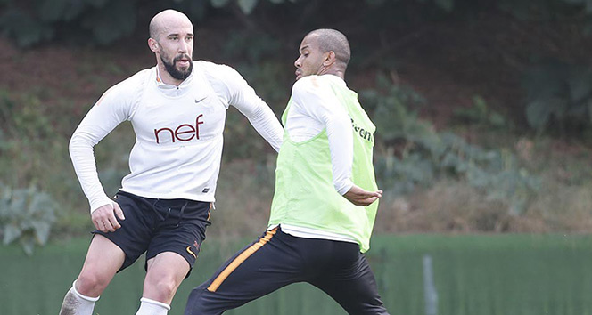 Galatasaray, Medipol Başakşehir hazırlıklarını sürdürdü