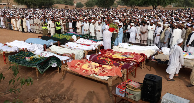 Pakistan’da kaza: 26 ölü, 50 yaralı