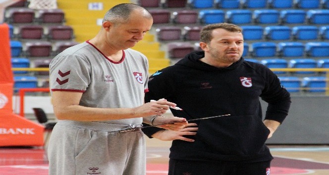 Trabzonspor Basketbol takımı hazırlıklarını sürdürüyor