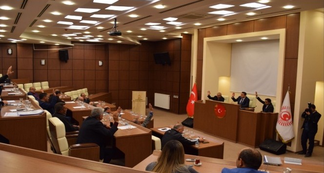 İl Genel Meclisi Kasım ayı bütçesi için toplandı