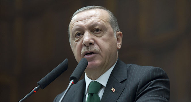 Cumhurbaşkanı Erdoğan: 'Şerefsizlerin emir aldıkları yerlere boyun eğmedik, eğmeyeceğiz'