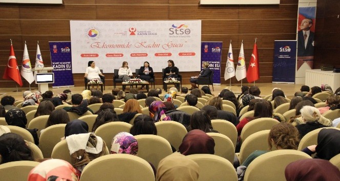 Sivas’ta ’Ekonomide Kadın Gücü’ Paneli