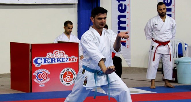 Türkiye Karate Şampiyonası Çerkezköy&#039;de başladı