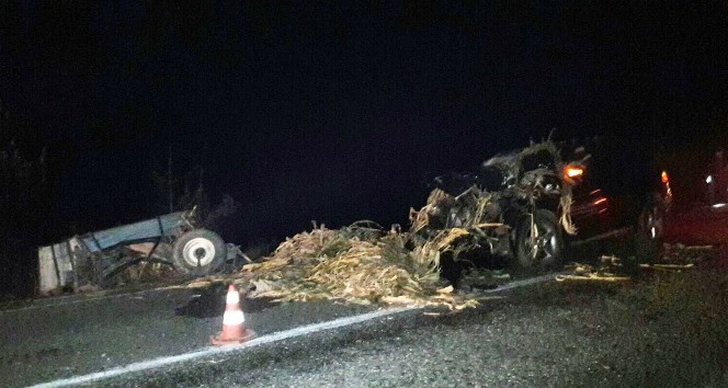 Kastamonu’da trafik kazası: 2 yaralı