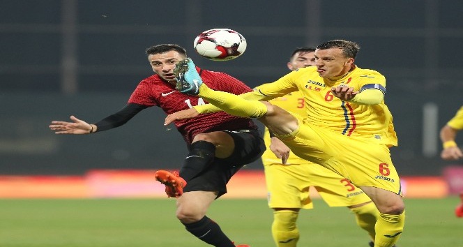 Hazırlık maçı: Romanya: 2 - Türkiye: 0 (Maç sonucu)