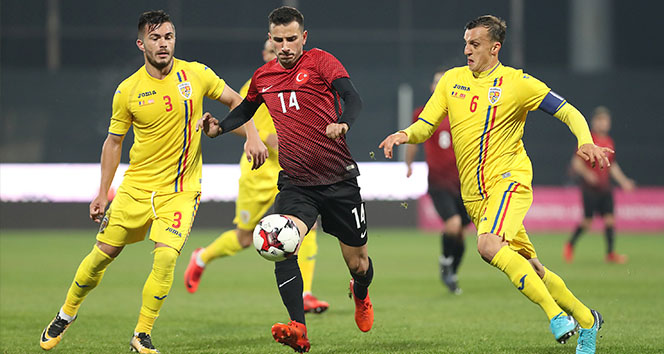 Romanya 2 - 0 Türkiye Maçı Özeti| Romanya Türkiye maçı kaç kaç bitti?