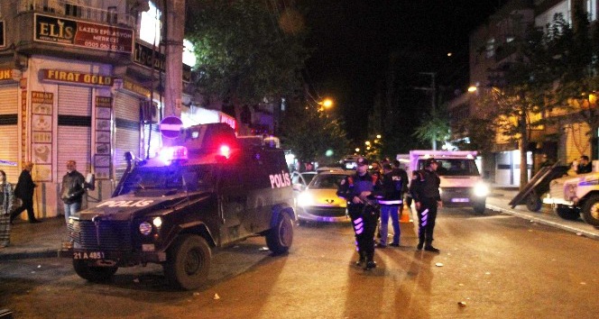 Diyarbakır’da 800 polisle hava destekli asayiş uygulaması