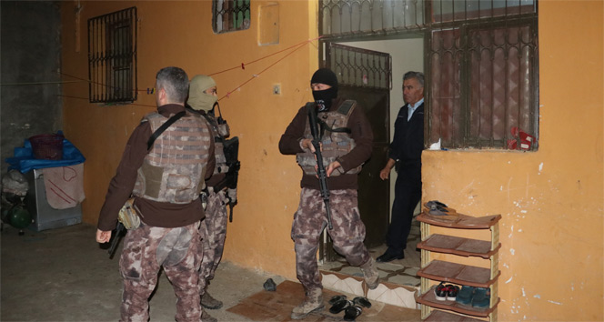 Adana’da DEAŞ operasyonu: 11 Suriyeliye gözaltı