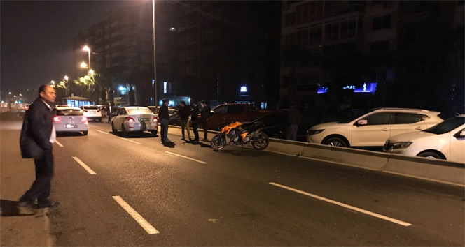 İzmir&#039;de trafik kazası: 1 ölü, 1 ağır yaralı