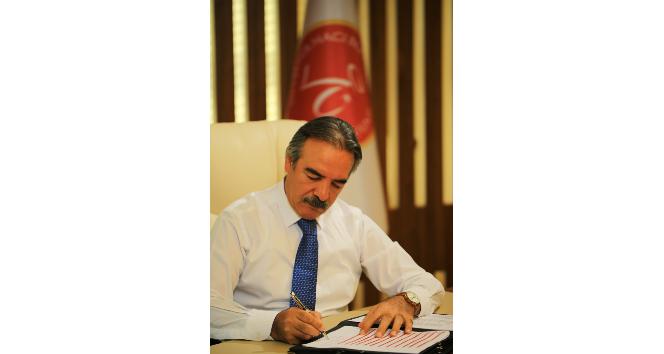 Rektör Prof. Dr. Mazhar Bağlı’dan 10 Kasım Mesajı