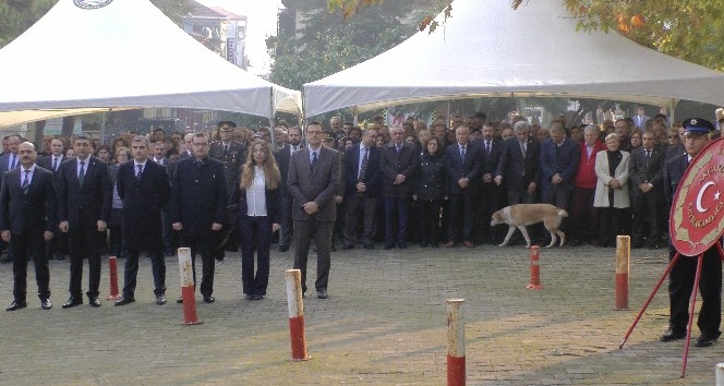 Akçakoca’da Atatürk’ü Anma Programı  düzenlendi