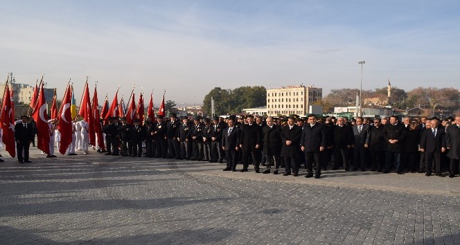 Mustafa Kemal Atatürk vefatının 79. Yılında anıldı