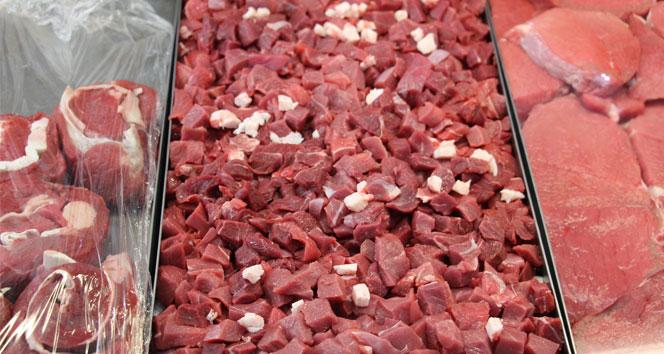 Kırmızı et üretimi üçüncü çeyrekte yüzde 15 arttı