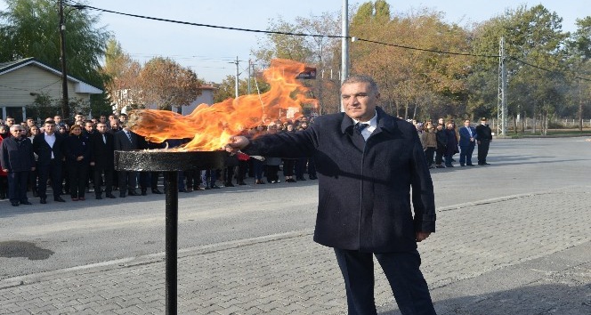 Kayseri ve Boğazlıyan Şeker Fabrikalarında 10 Kasım