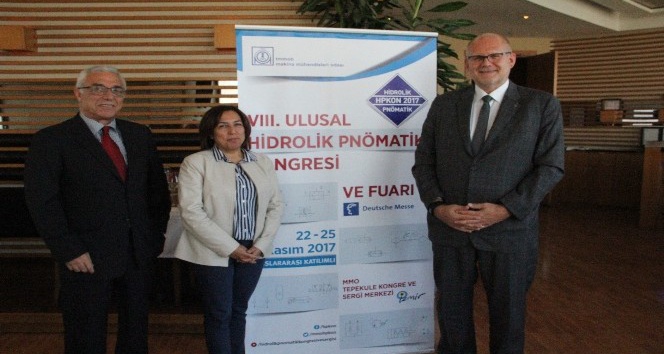 Ulusal Hidrolik Pnömatik Kongresi İzmir’de düzenlenecek