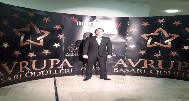 Bursalı iş adamına Avrupa’dan ödül