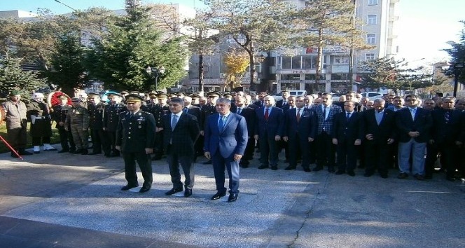 Bitlis’te 10 Kasım Atatürk’ü Anma Günü