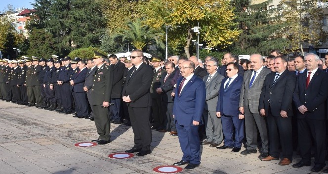 Trabzon’da 10 Kasım Atatürk’ü anma etkinlikleri