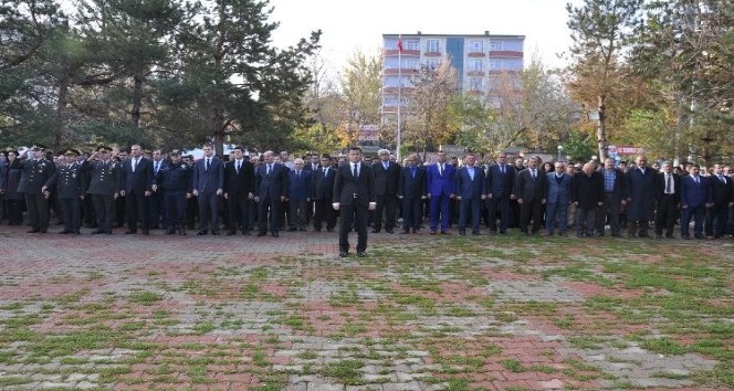Muş’ta 10 Kasım Atatürk’ü Anma Günü