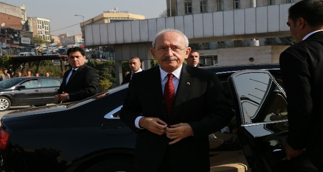 KKTC Cumhurbaşkanı Akıncı ile Kılıçdaroğlu’ndan Baykal’a ziyaret