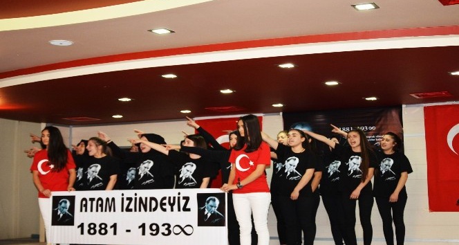 Suşehri ve Gürün’de Atatürk anıldı