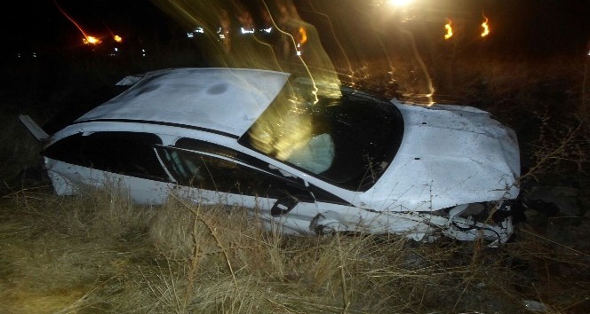 Elazığ’da trafik kazası: 1 ölü, 1 yaralı