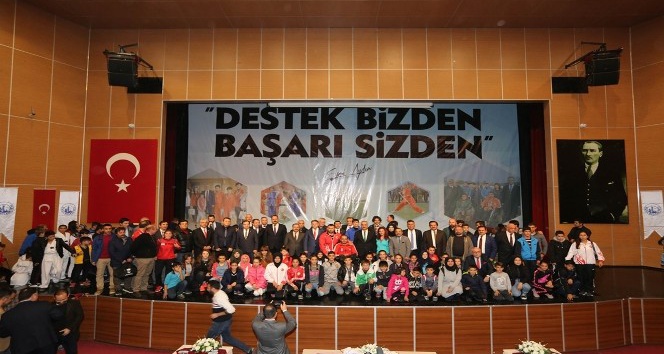 Sivas Belediyesi’nden amatör kulüplere destek