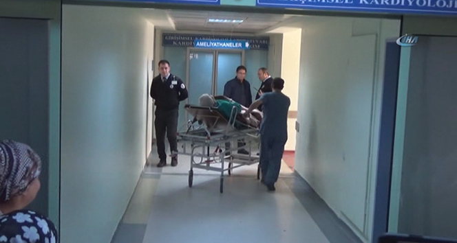 Edirne Valisi hastaneye kaldırıldı