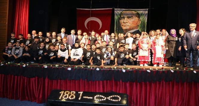 Atatürk ebediyete intikalinin 79. yılında Gölbaşı’nda anıldı