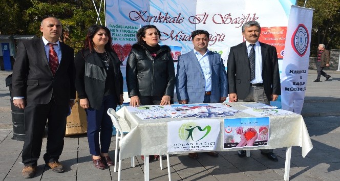 Sağlık Müdür Yardımcısı Yeni’den “organ bağışı” çağrısı